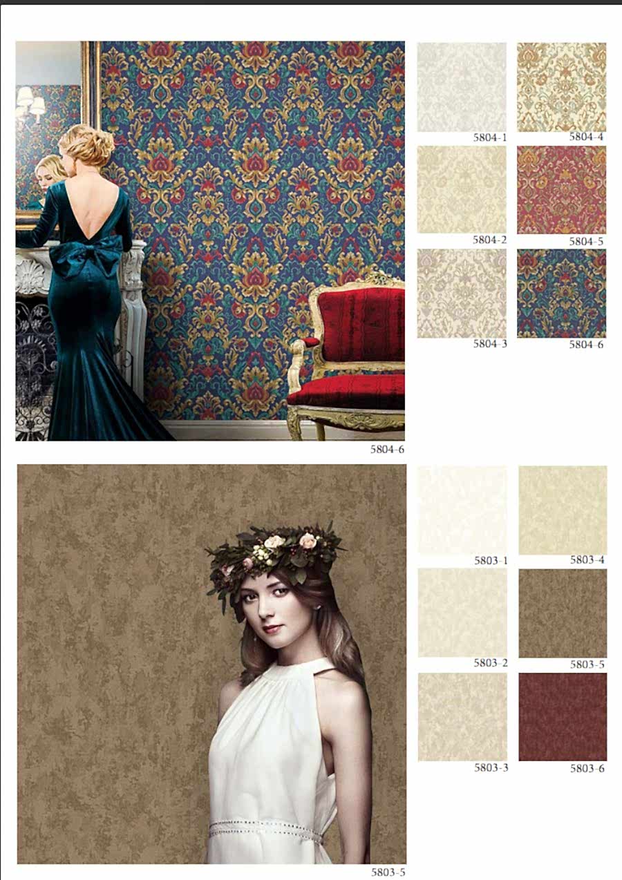 Kalinka Luxury Vinil Duvar Kağıdı