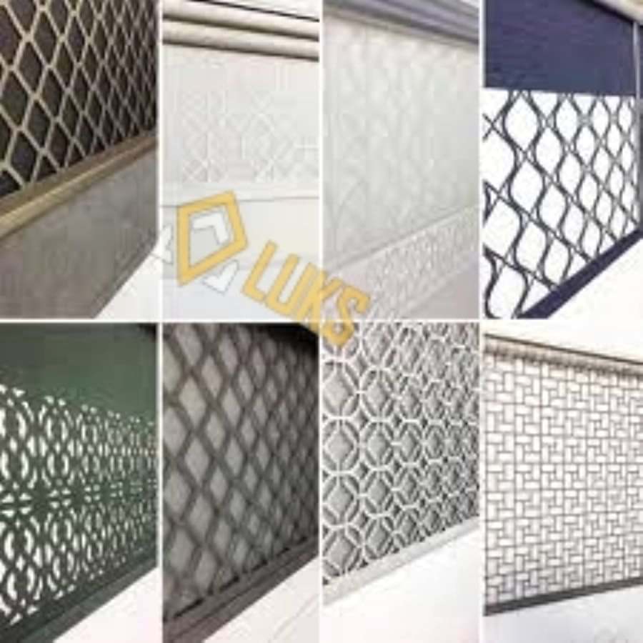 Diamond Lazer Kesim Stor Perde