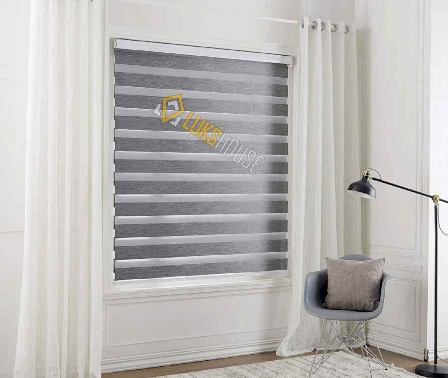 Madrid Zebra Perde
