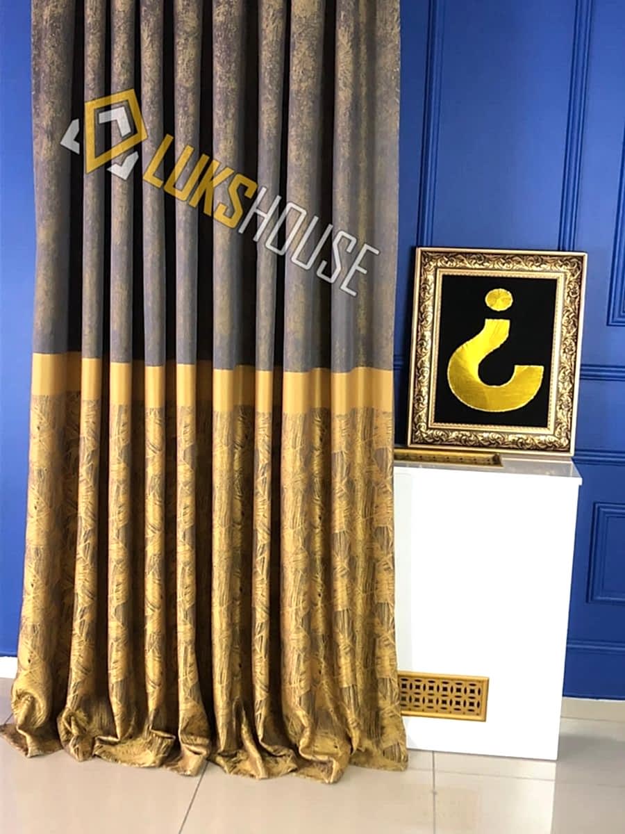 Gold Fon Perde