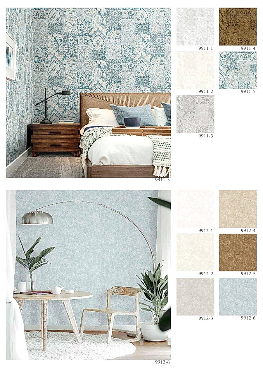 Tropicano Soft Vinil Duvar Kağıdı