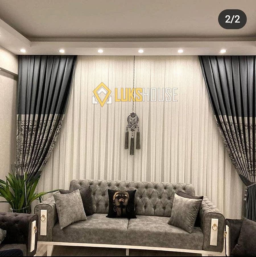 Luxury Fon Perde